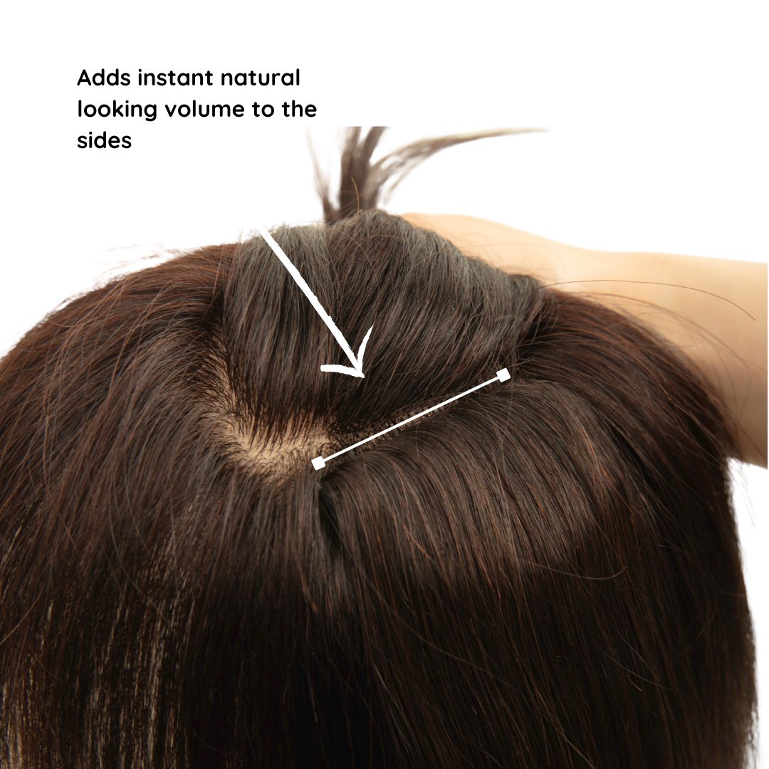 Thinning Hair Fill-Ins — Side Volume Clip-In Extensions
