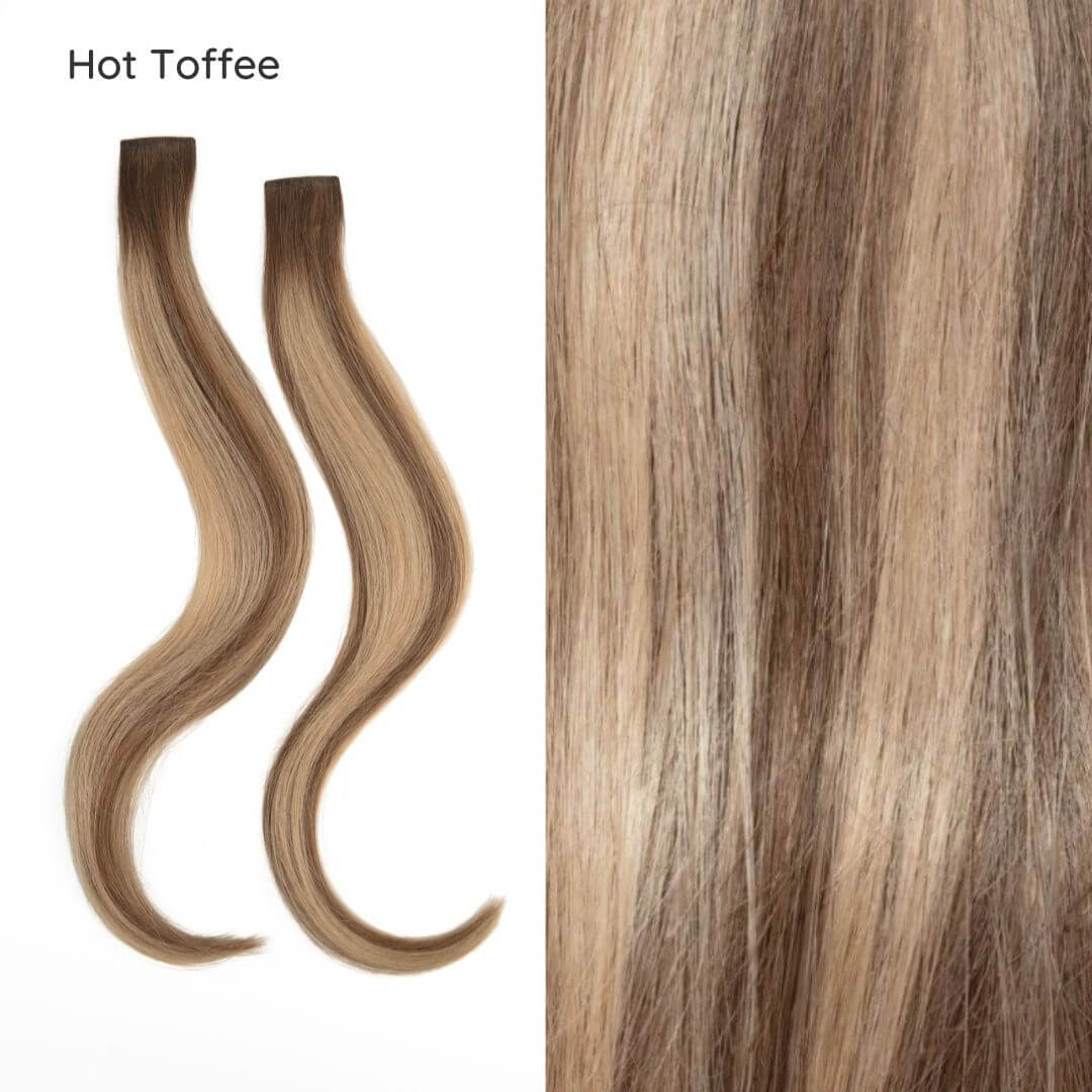 face framing layers hot toffee