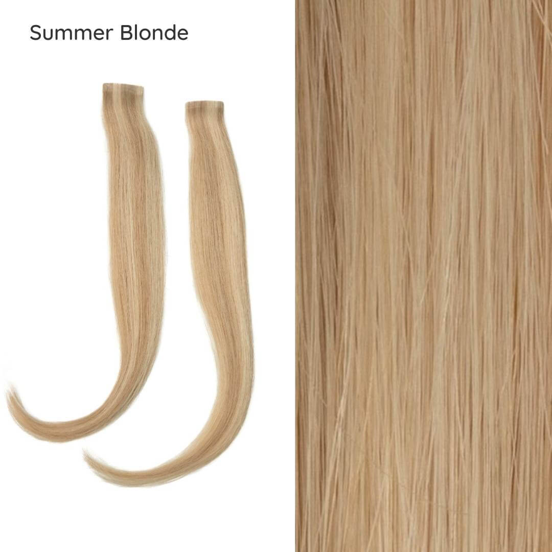 face framing layers summer blonde