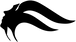 a black and white photo of the moon in the sky