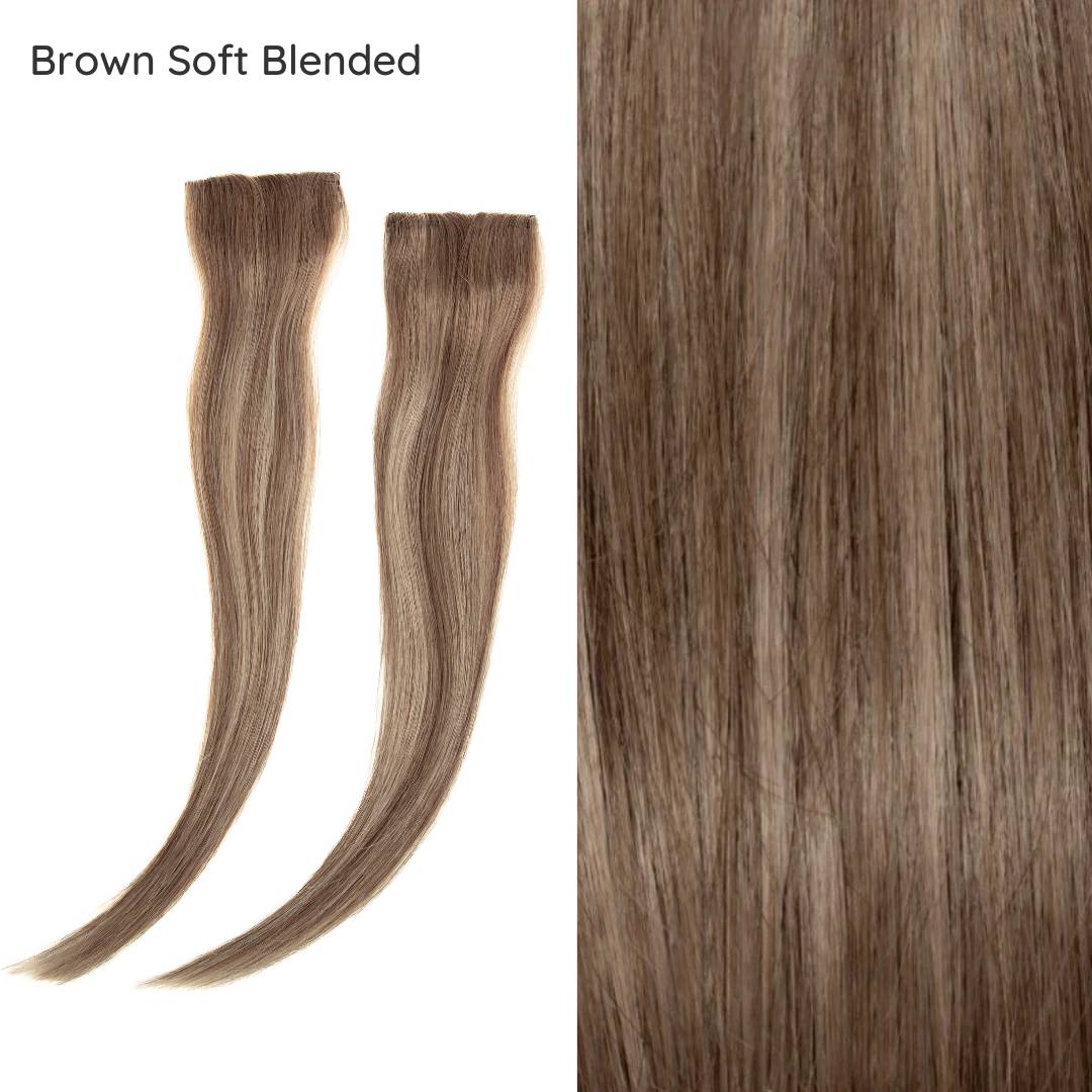 Thinning Hair Fill-Ins — Side Volume Clip-In Extensions