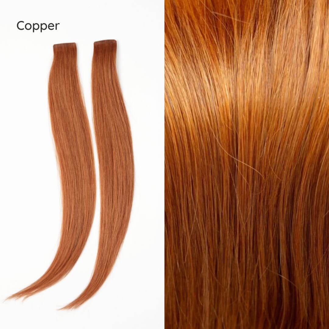 Face Framing Layers / Clip In Extensions / Human Hair / 14 inches / 15 grams