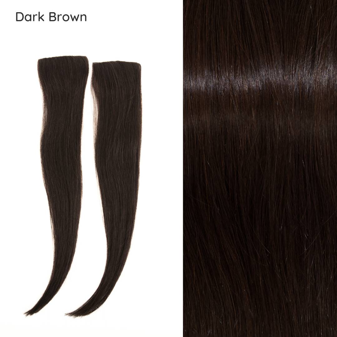 Thinning Hair Fill-Ins — Side Volume Clip-In Extensions