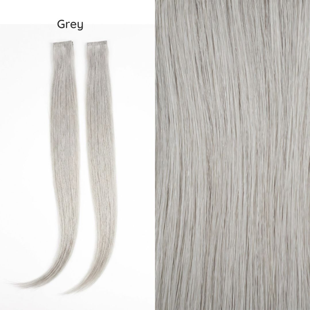 Face Framing Layers / Clip In Extensions / Human Hair / 14 inches / 15 grams