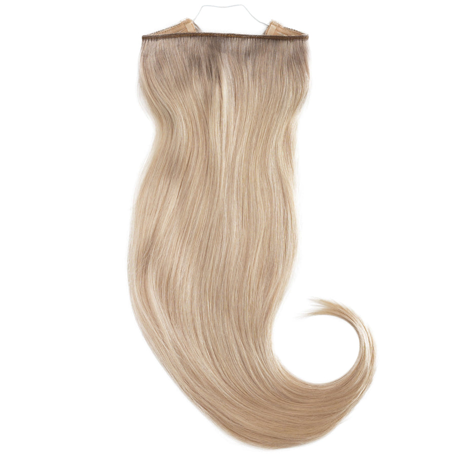 Remy Human Hair Invisible Wire Extension - Ivory