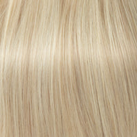 Remy Human Hair Invisible Wire Extension - Silver Blonde hair colour