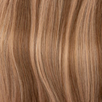 Soft Blonde 'Old Money' Remy Human Hair Invisible Wire Extension hair colour