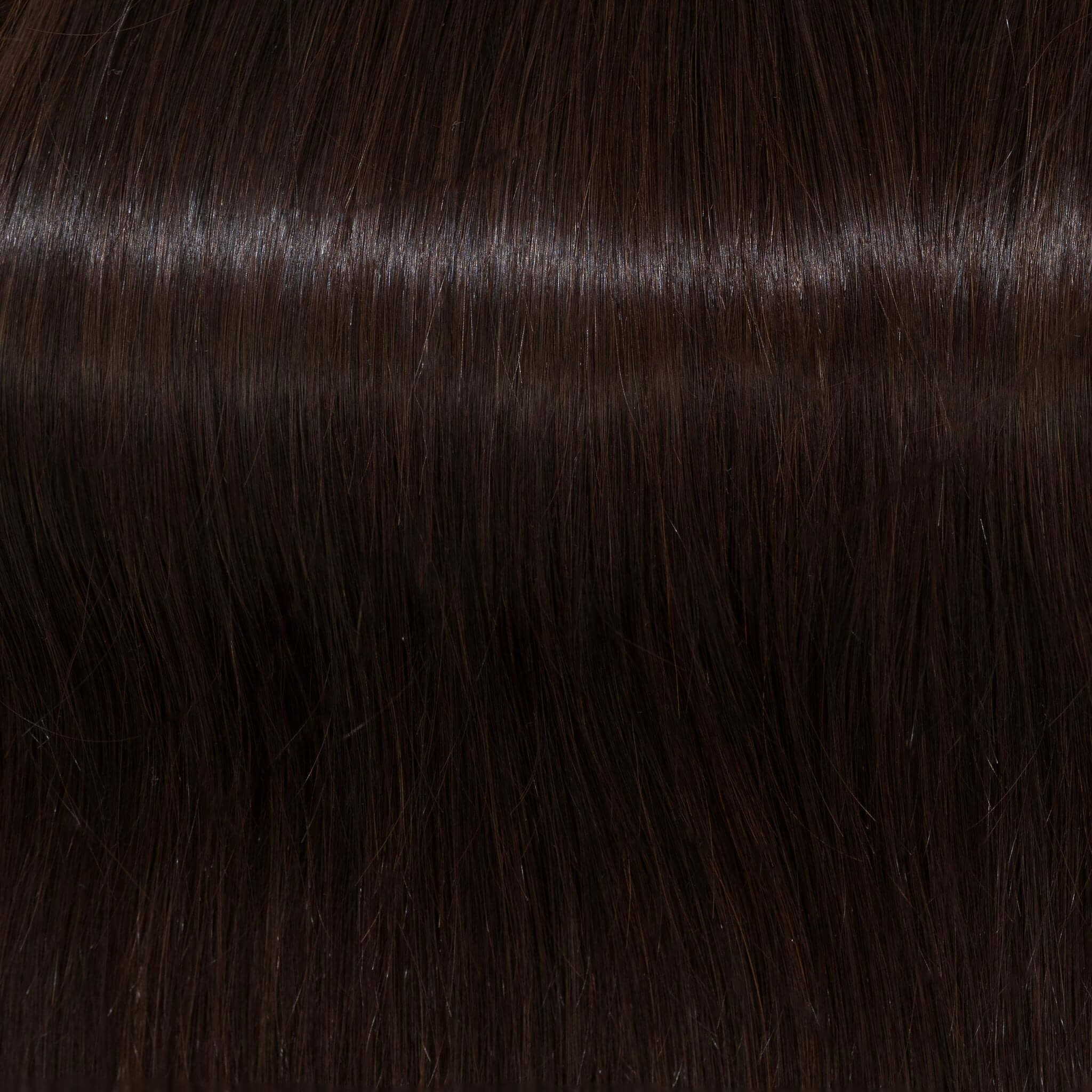 Remy Human Hair Invisible Wire Extension - Dark Brown