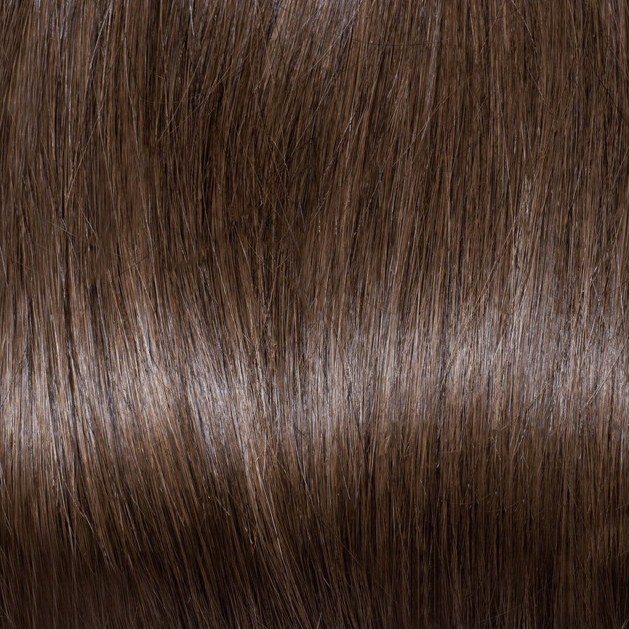 Remy Human Hair Invisible Wire Extension - Coffee Biscuit