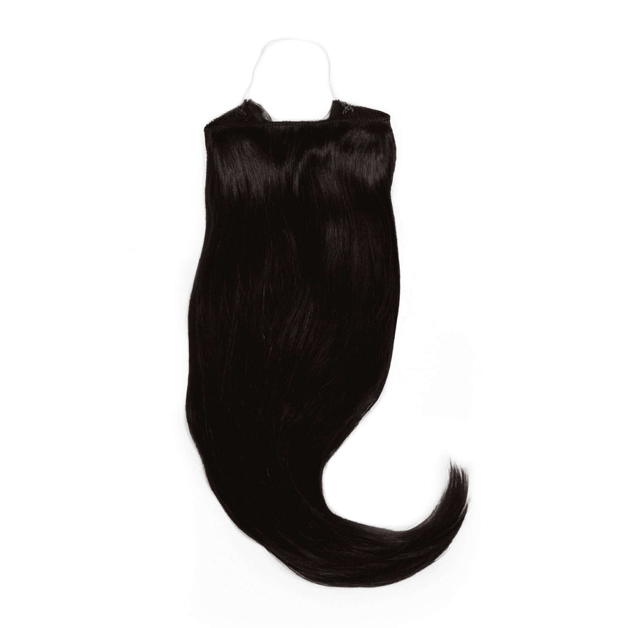 Remy Human Hair Invisible Wire Extension - Natural Black