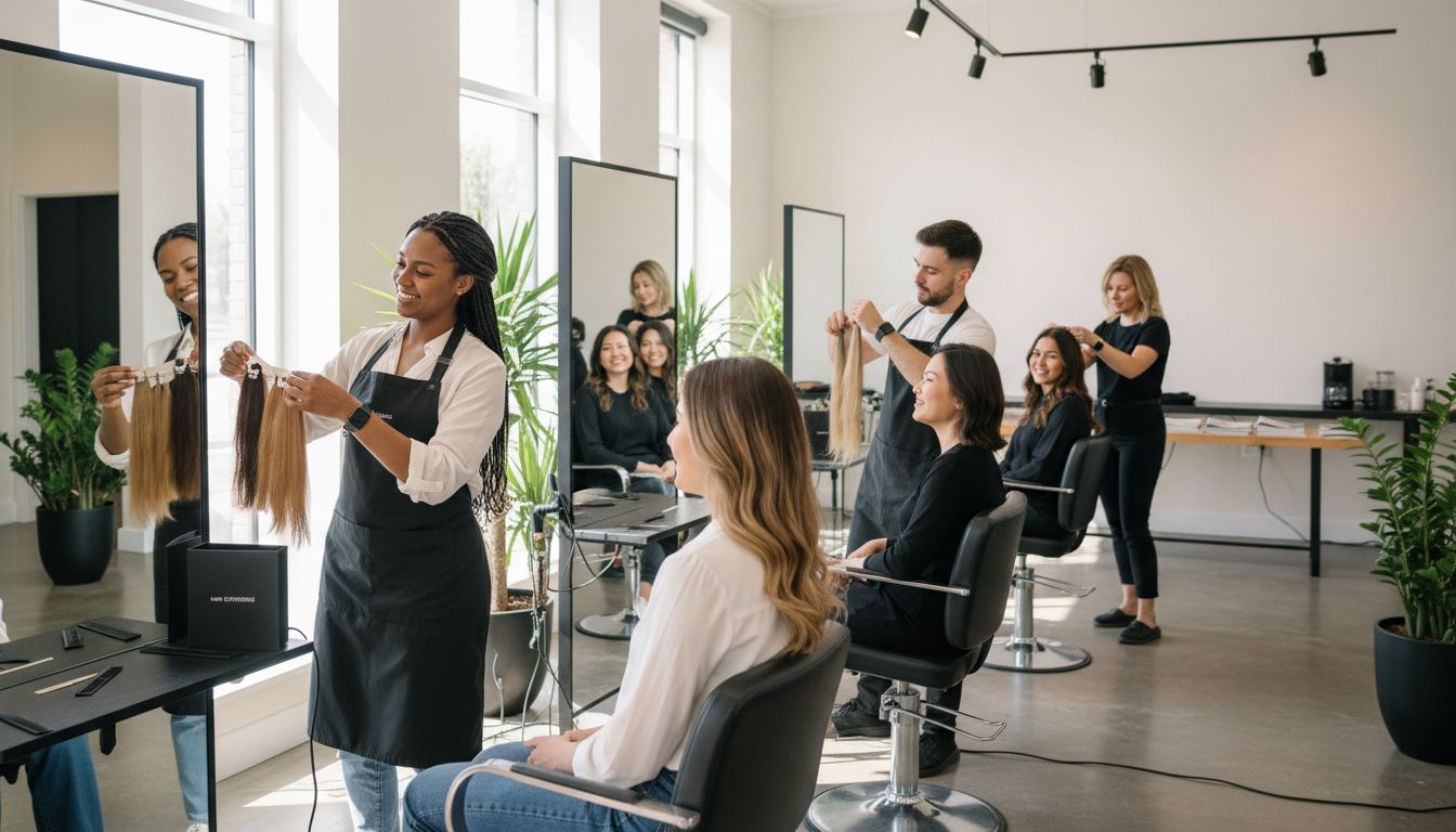 hair extension types