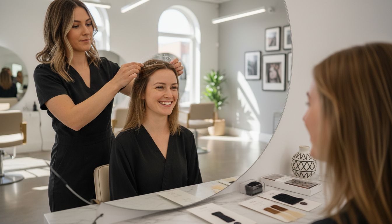 hair extensions fine hair