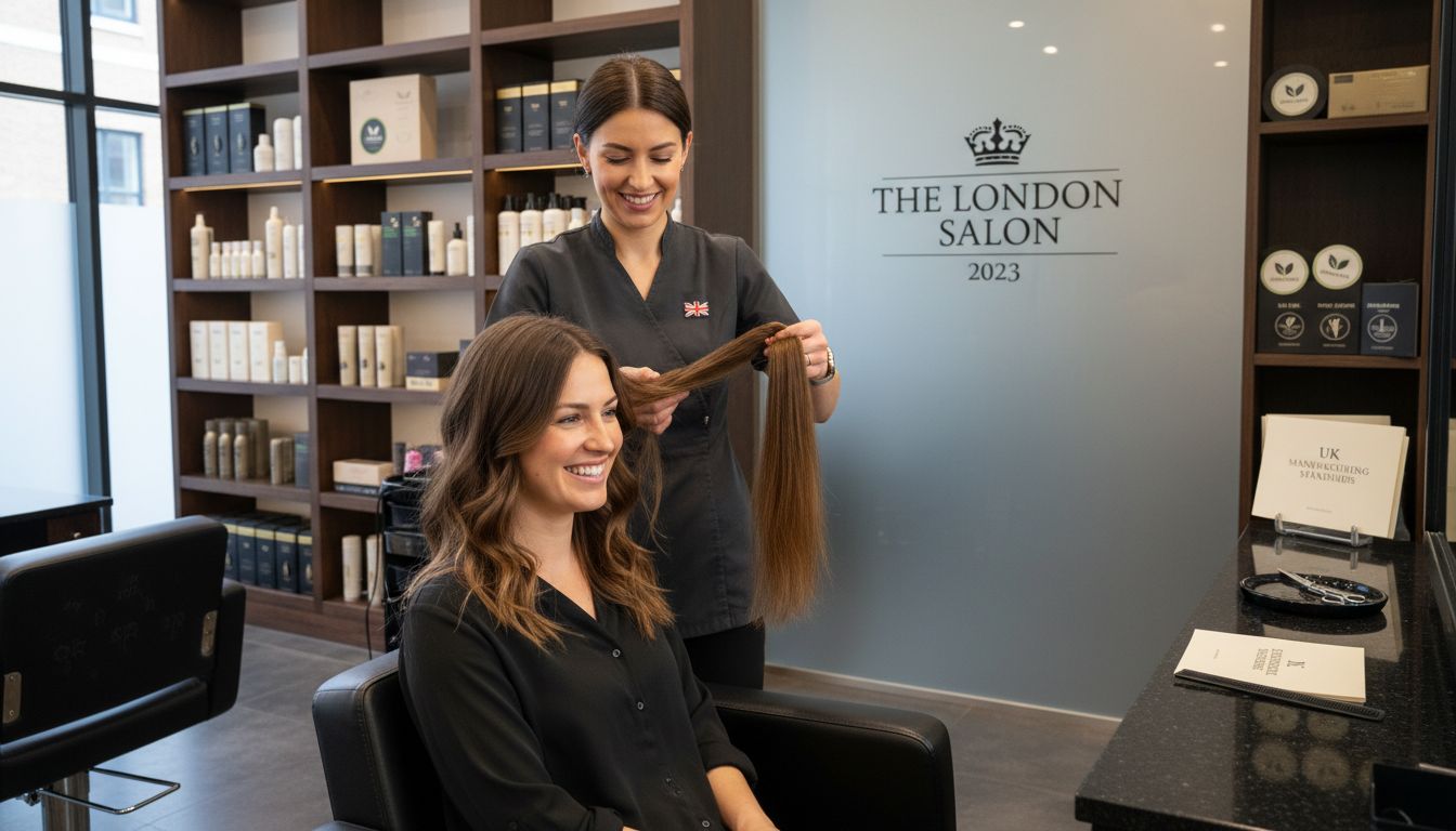 uk hair extensions salon