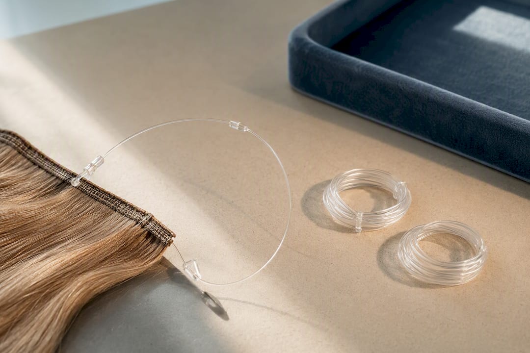 Halo extension wire and accessory components