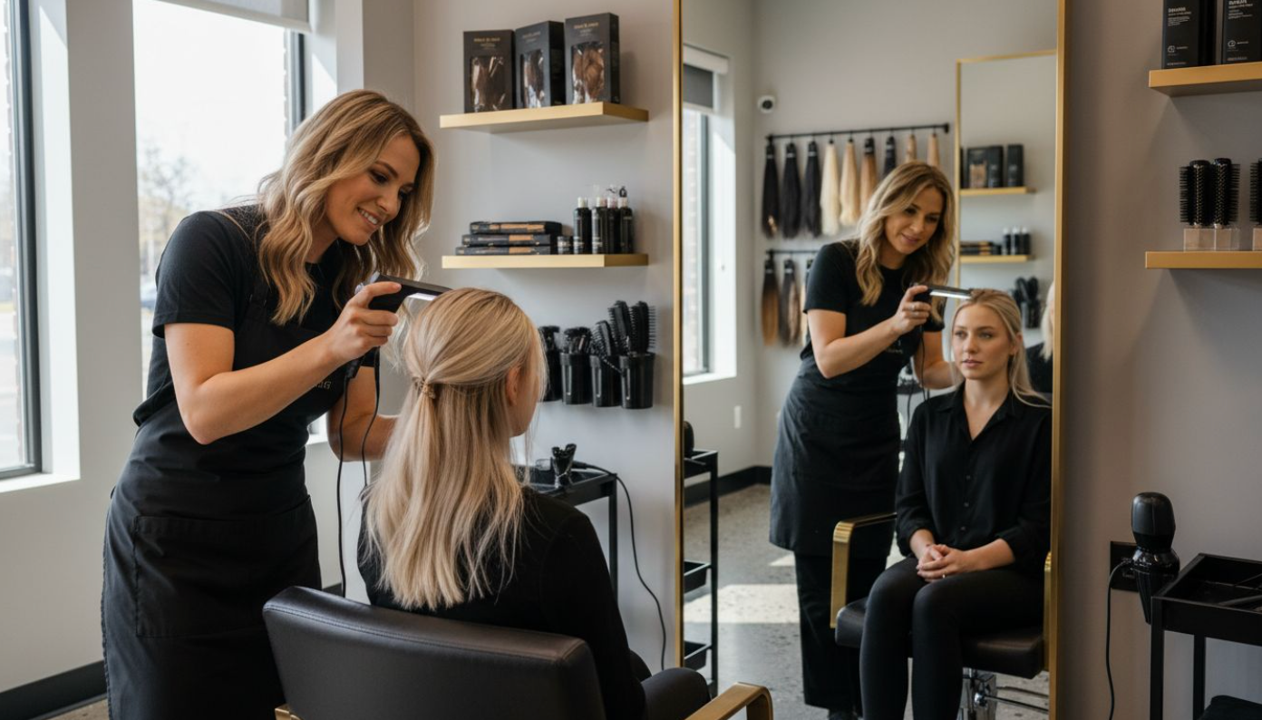 extensions for thin hair