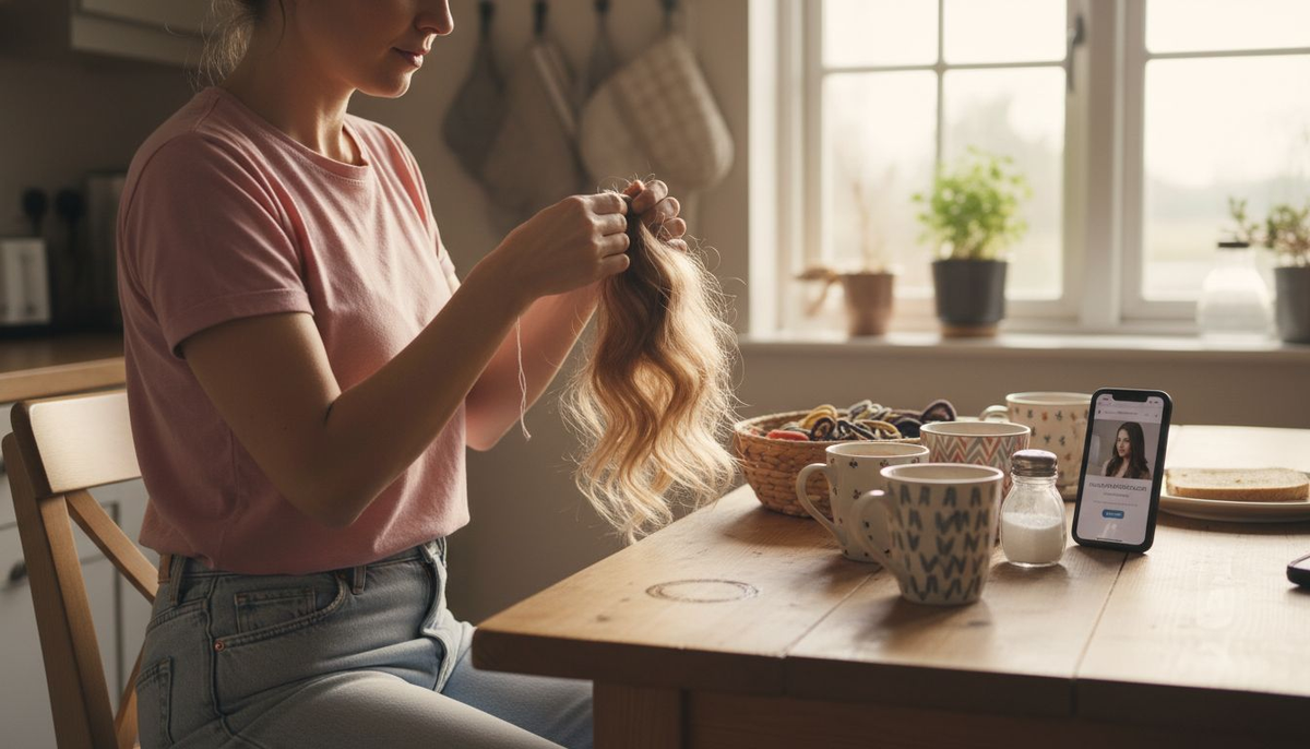 Menopause Hair Thinning - Choosing the Right Cut, Layers and Length