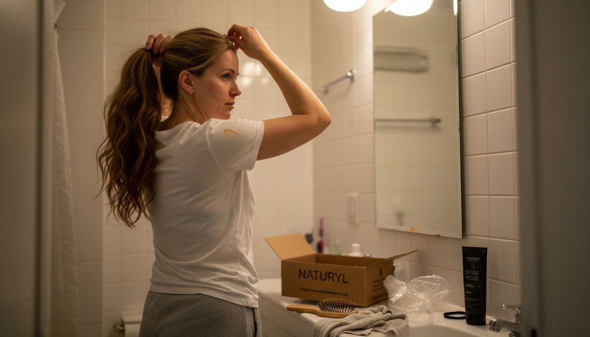 Thinning at the Temples: Is It Breakage, Regrowth or Hair Loss?