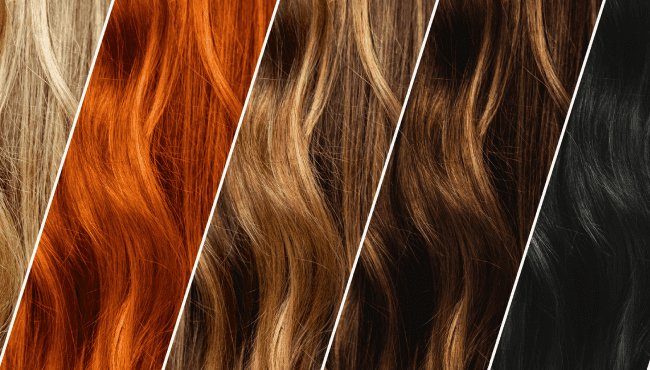 Colour Matching Made Easy: Finding the Perfect Extension Shade - Naturyl Extensions