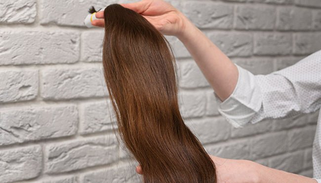 Invisible Wire Hair Extensions: Solutions for thin Hair - Naturyl Extensions