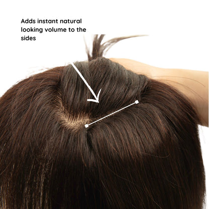 Thinning Hair Fill-Ins — Side Volume Clip-In Extensions