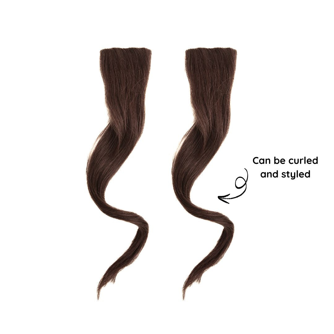 Thinning Hair Fill-Ins — Side Volume Clip-In Extensions