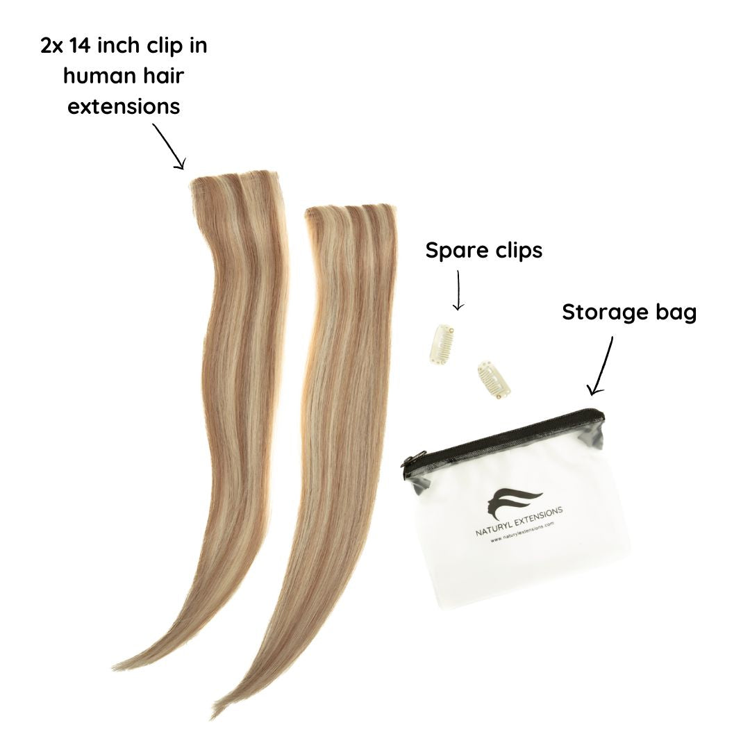 Thinning Hair Fill-Ins — Side Volume Clip-In Extensions