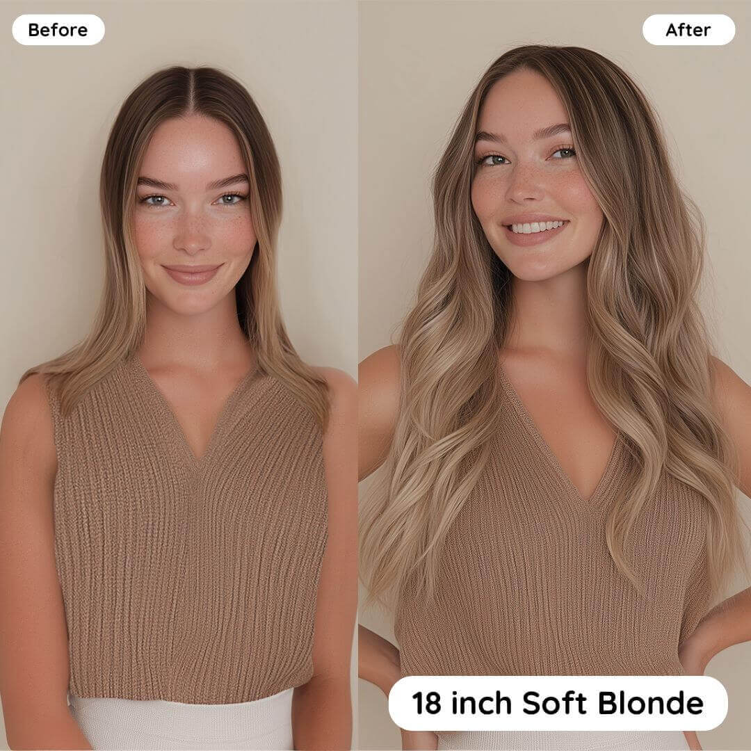 Buy Cool Brown Hair Extensions in UK| Naturyl Extensions