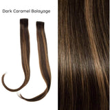 Dark Caramel Balayage
