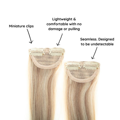 Thinning Hair Fill-Ins — Side Volume Clip-In Extensions
