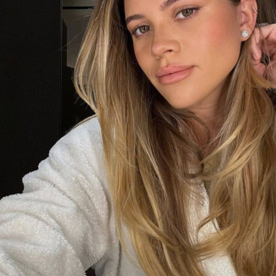 Teddy Bear Blonde Remy Human Hair Invisible Wire Extension