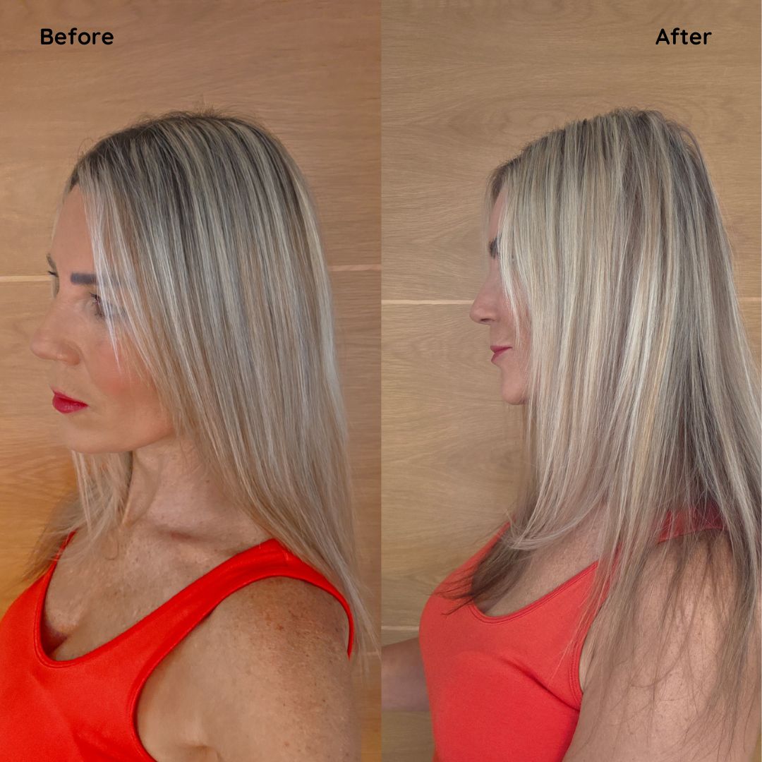 Thinning Hair Fill-Ins — Side Volume Clip-In Extensions