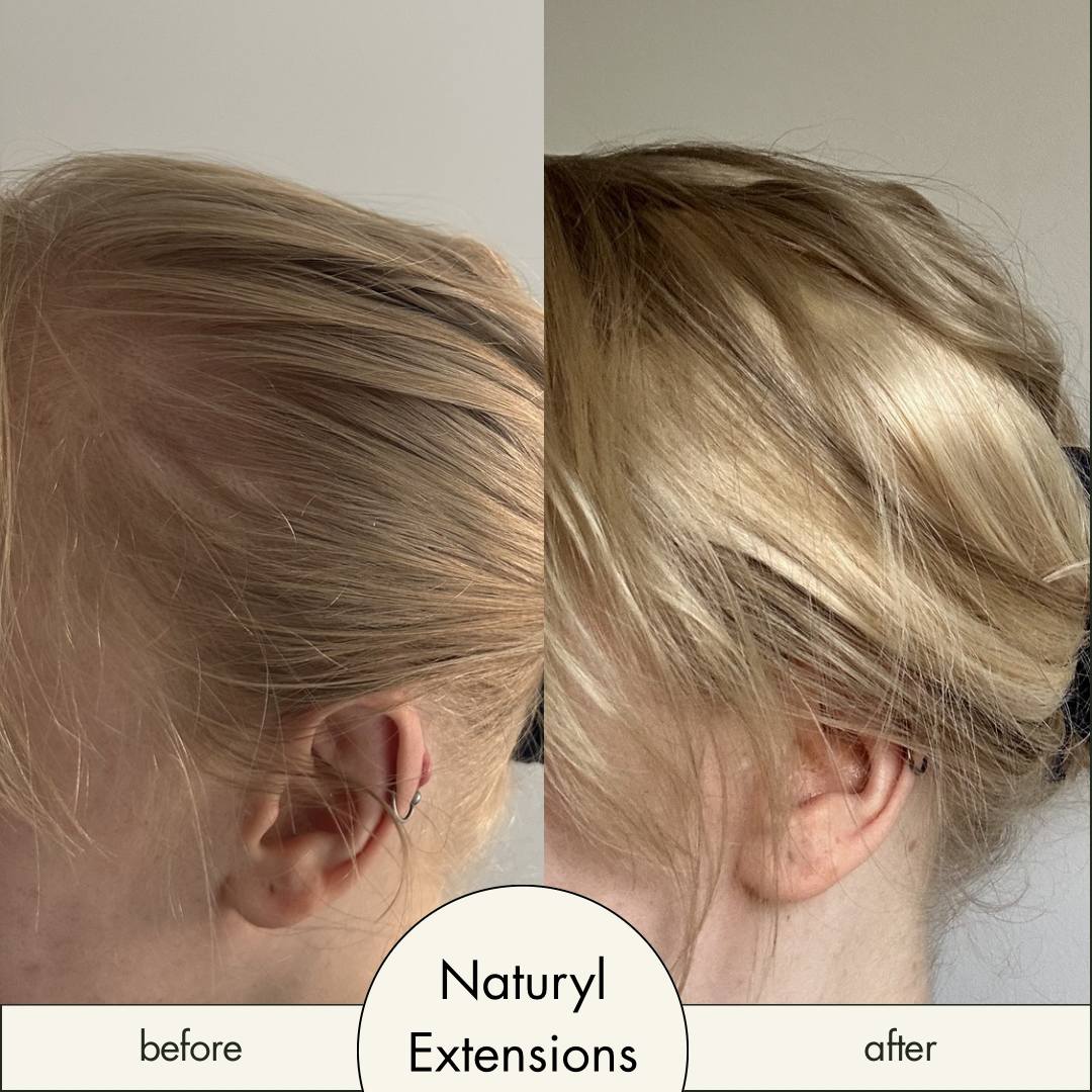 Thinning Hair Fill-Ins — Side Volume Clip-In Extensions