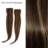 Dark Caramel Balayage