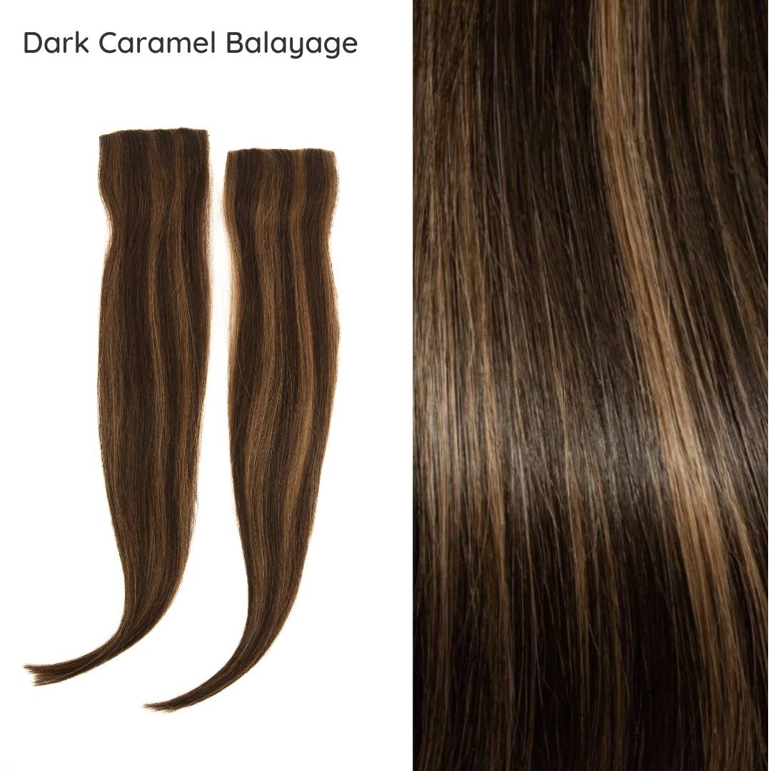 Thinning Hair Fill-Ins — Side Volume Clip-In Extensions