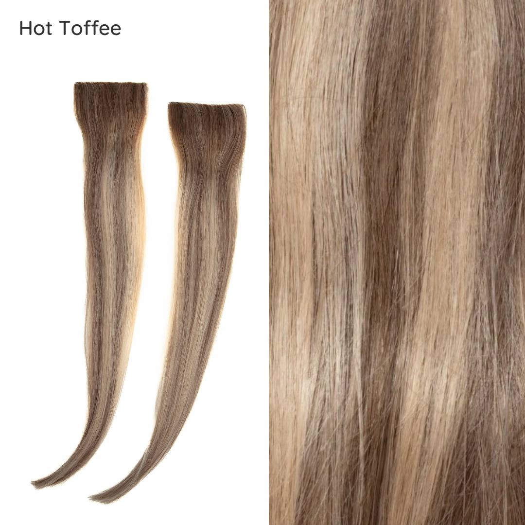 Thinning Hair Fill-Ins — Side Volume Clip-In Extensions