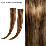 Medium Brown Balayage