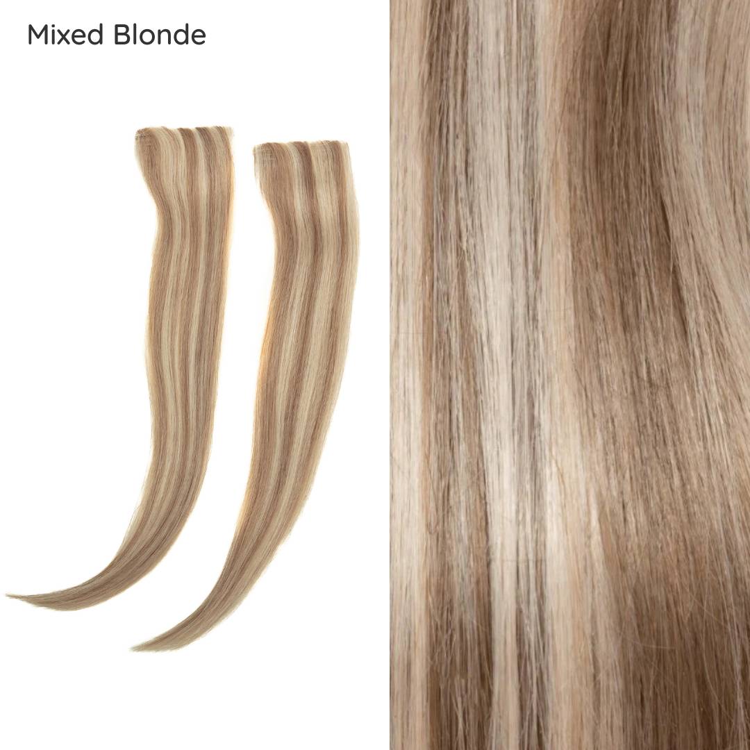 Thinning Hair Fill-Ins — Side Volume Clip-In Extensions