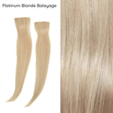 Platinum Blonde Balayage