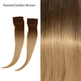 Rooted Golden Brown