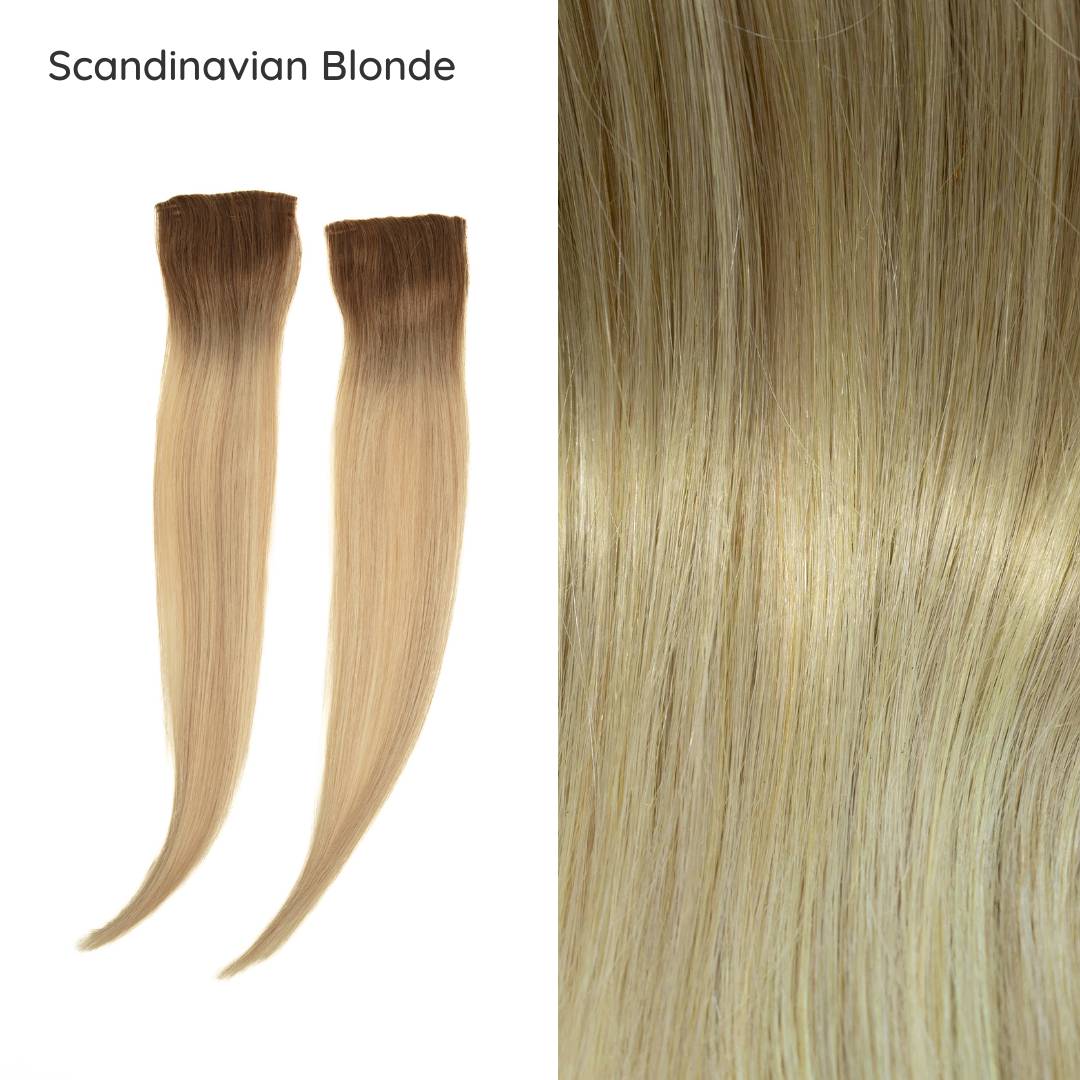 Thinning Hair Fill-Ins — Side Volume Clip-In Extensions