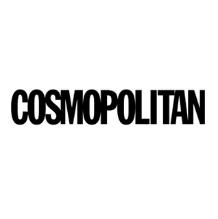Cosmopolitan halo hair extension feature