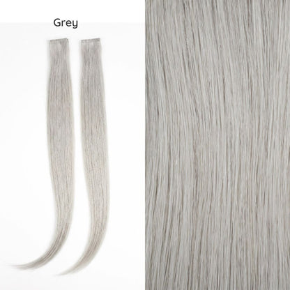 Face Framing Layers / Clip In Extensions / Human Hair / 14 inches / 15 grams