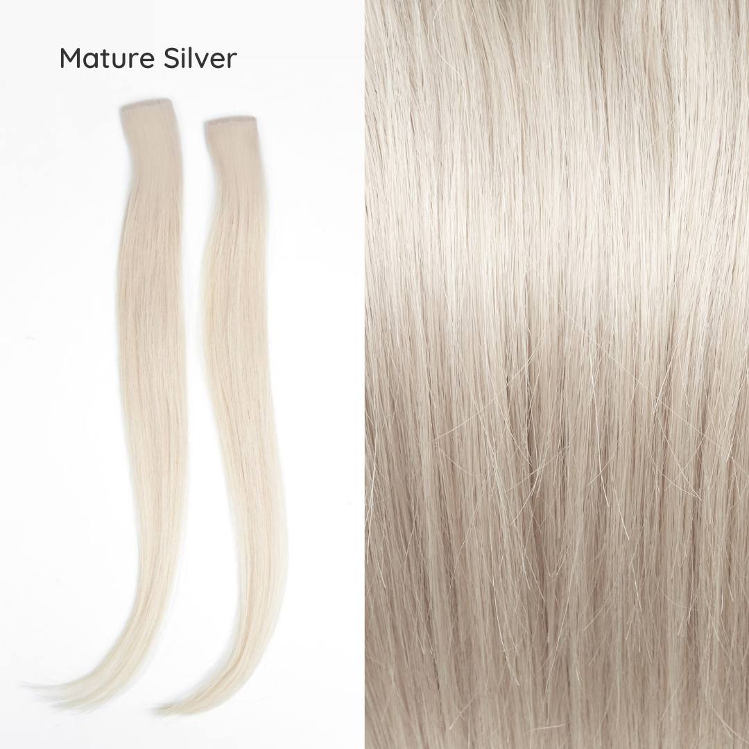 Face Framing Layers — Front Clip-In Extensions