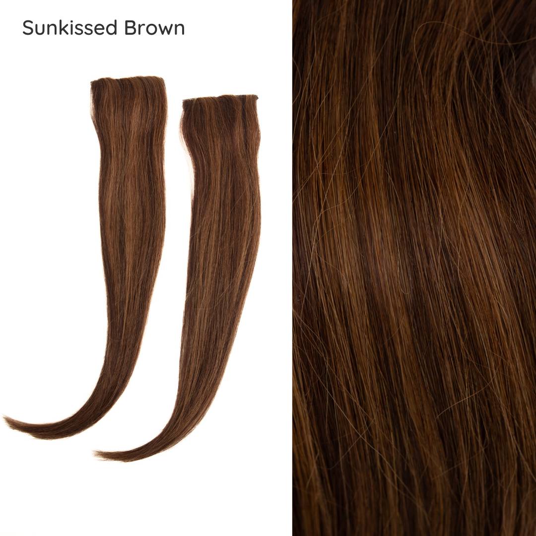Thinning Hair Fill-Ins — Side Volume Clip-In Extensions