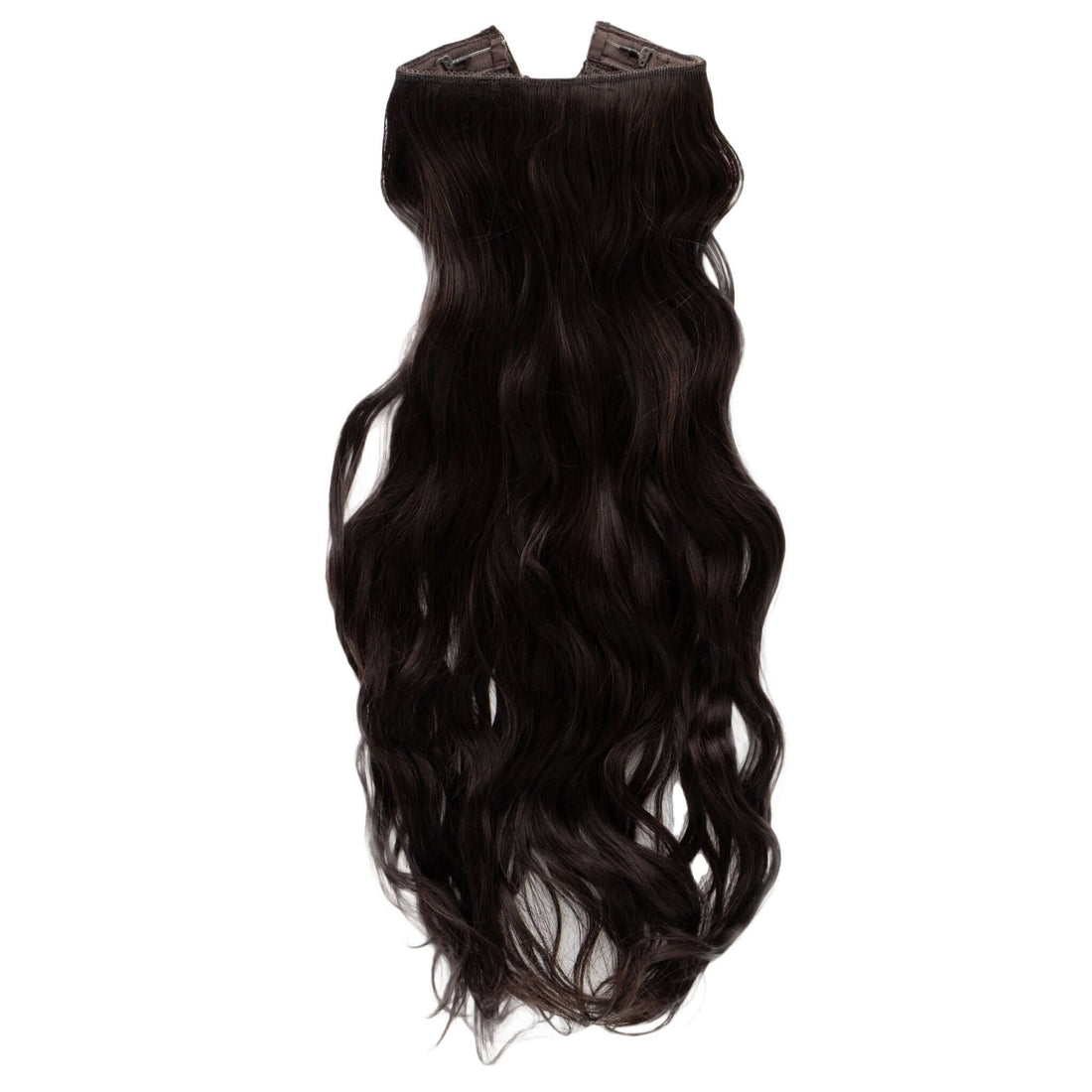 Halo Hair Extensions - Dark Brown