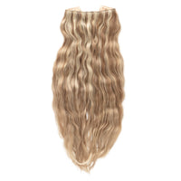 Beach Wave Remy Human Hair Invisible Wire Extension - Mixed Blonde Naturyl Extensions