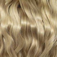 Beach Wave Remy Human Hair Invisible Wire Extension - Scandinavian Blonde Naturyl Extensions