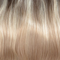 Remy Human Hair Invisible Wire Extension - Champagne Blonde hair colour