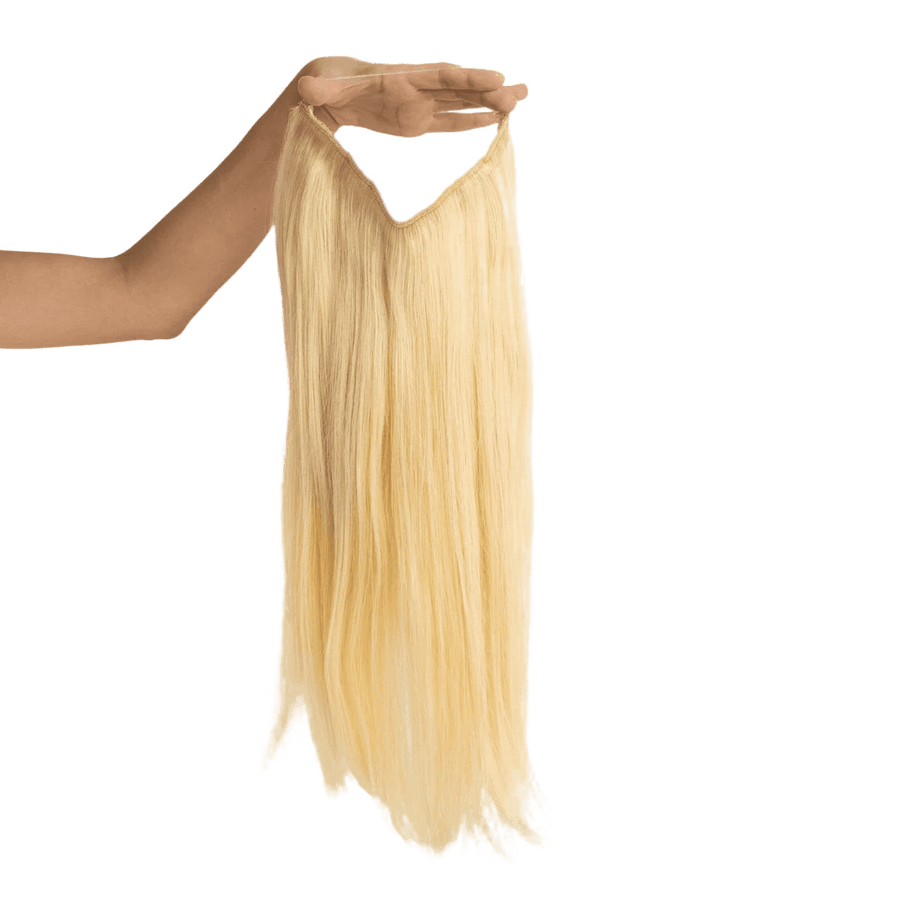 Remy Human Hair Invisible Wire Extension - Ash Blonde