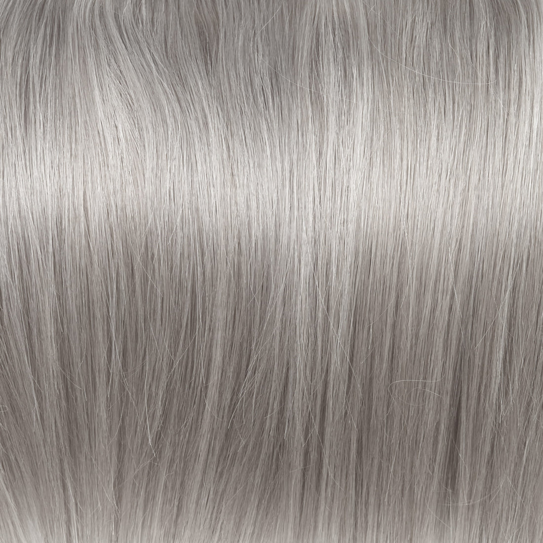 Lightweight Grey Remy Human Hair Invisible Wire Extension